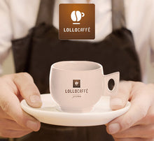 Load image into Gallery viewer, Set of 2 Espresso Cups and Saucers
